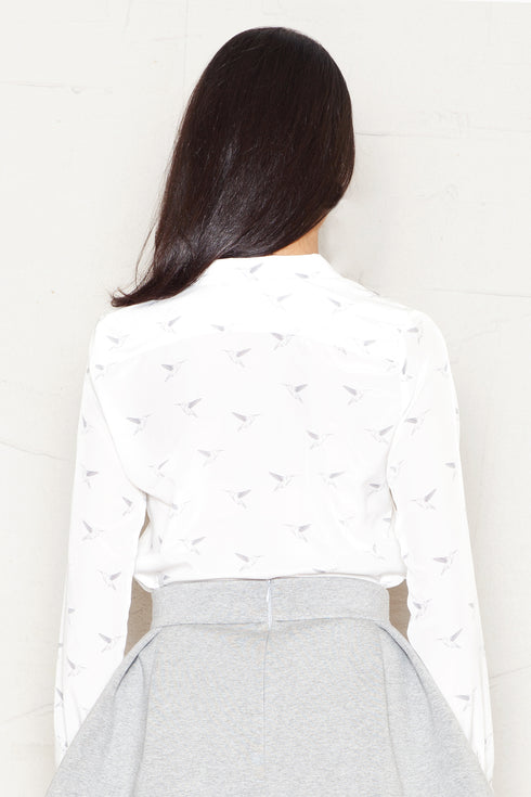 Long sleeve shirt model 44983